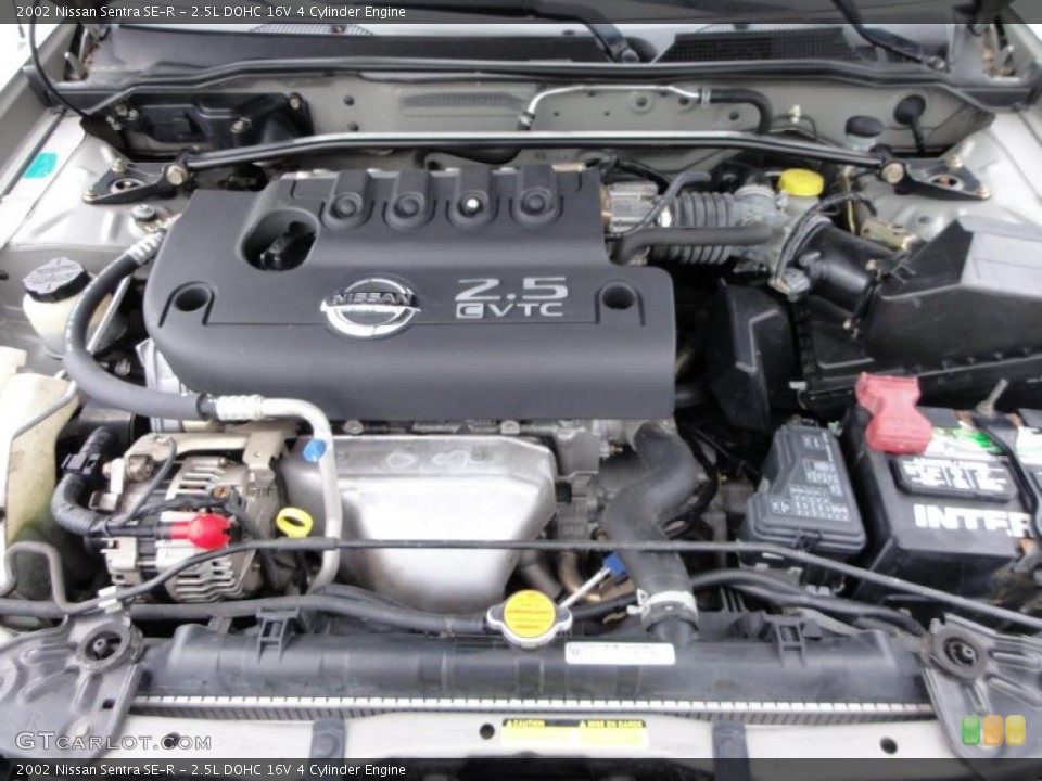 2002 Nissan sentra motors