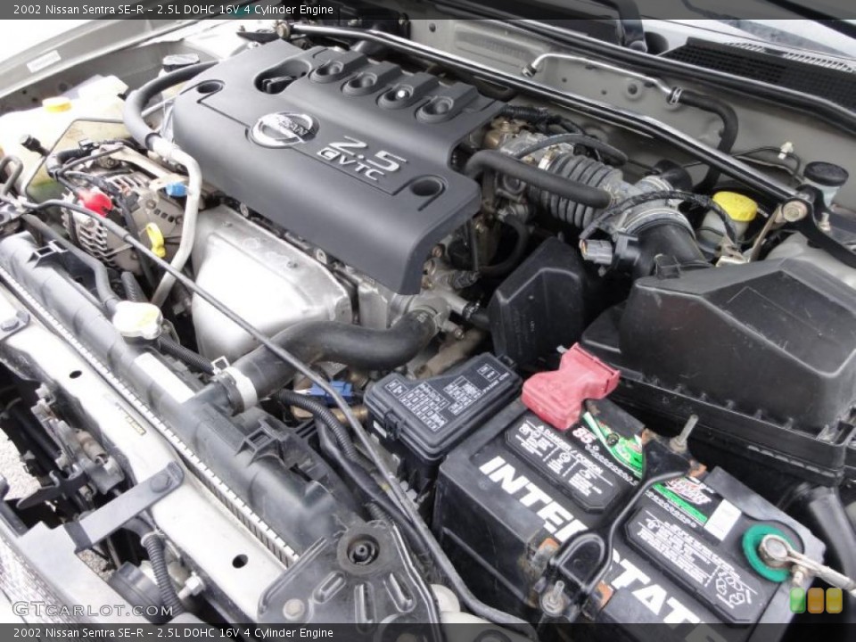 2.5L DOHC 16V 4 Cylinder Engine for the 2002 Nissan Sentra #48713062