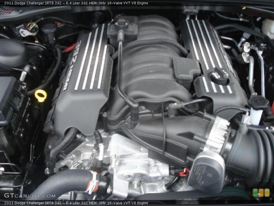 6.4 Liter 392 HEMI OHV 16-Valve VVT V8 Engine for the 2011 Dodge Challenger #48714303