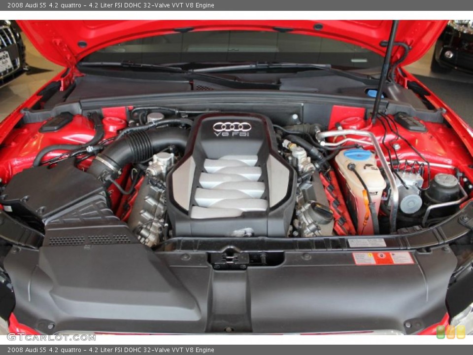 4.2 Liter FSI DOHC 32-Valve VVT V8 Engine for the 2008 Audi S5 #48715842