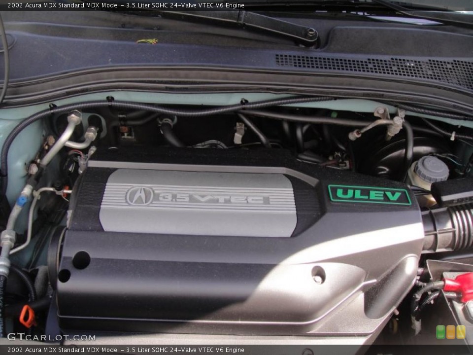 3.5 Liter SOHC 24-Valve VTEC V6 Engine for the 2002 Acura MDX #48716455