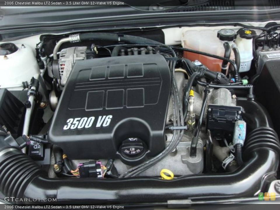 3.5 Liter OHV 12-Valve V6 Engine for the 2006 Chevrolet Malibu #48719573