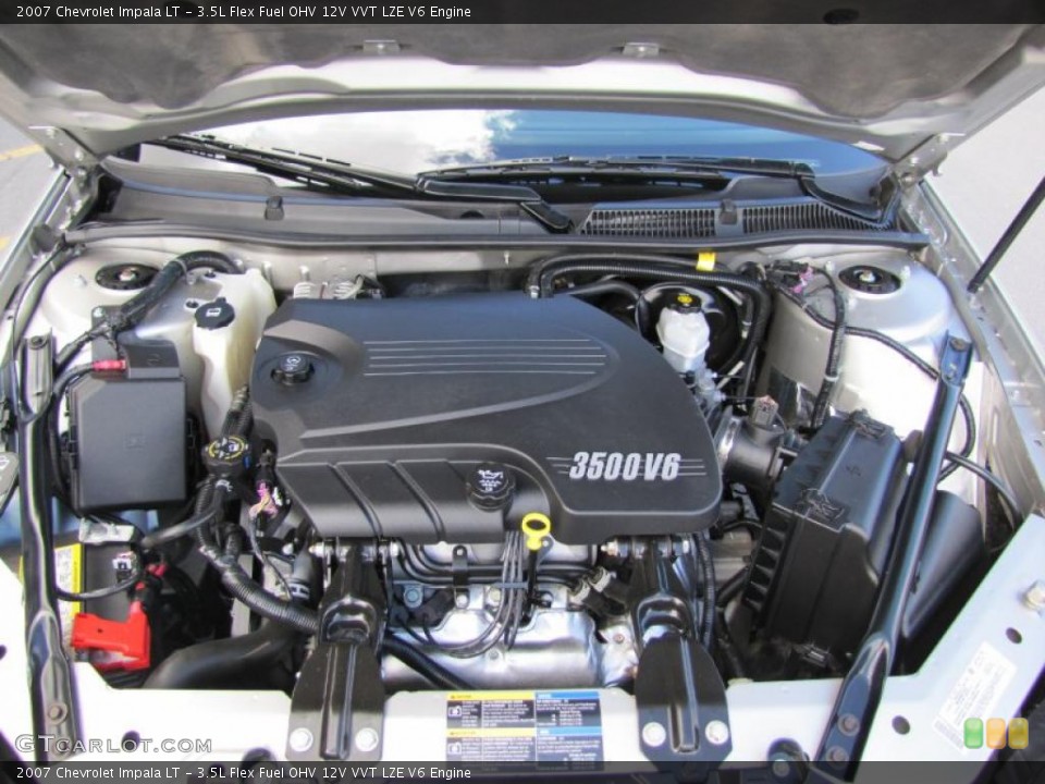 3.5L Flex Fuel OHV 12V VVT LZE V6 Engine for the 2007 Chevrolet Impala #48721301