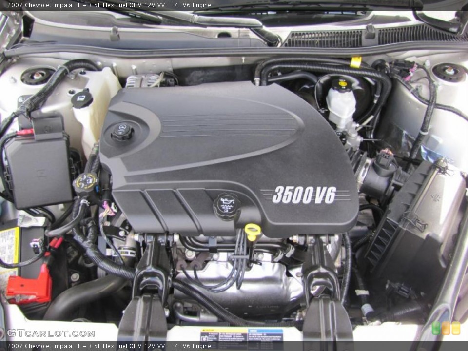 3.5L Flex Fuel OHV 12V VVT LZE V6 Engine for the 2007 Chevrolet Impala #48721316