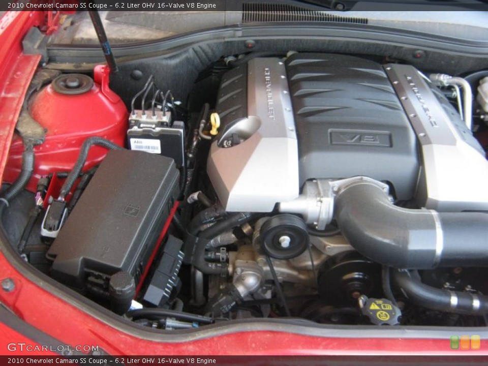 6.2 Liter OHV 16-Valve V8 Engine for the 2010 Chevrolet Camaro #48728921