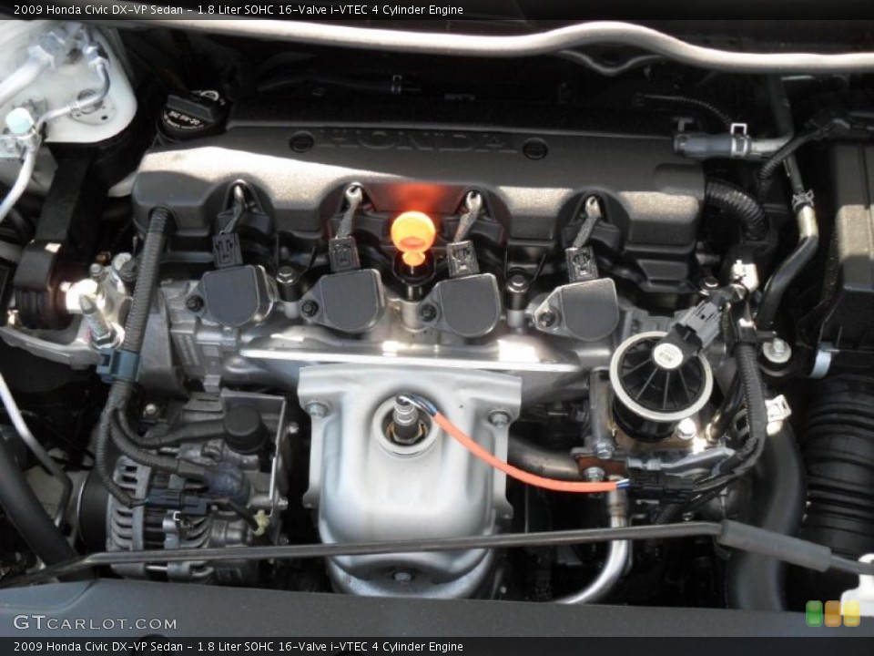 1.8 Liter SOHC 16-Valve i-VTEC 4 Cylinder Engine for the 2009 Honda Civic #48729938
