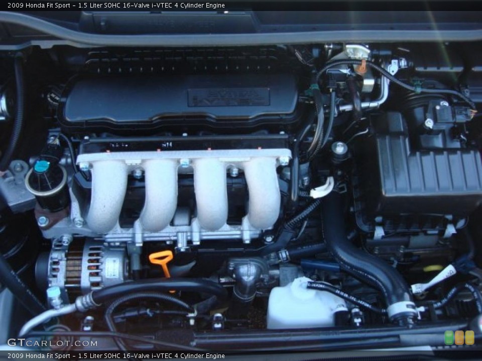 1.5 Liter SOHC 16-Valve i-VTEC 4 Cylinder Engine for the 2009 Honda Fit #48733974