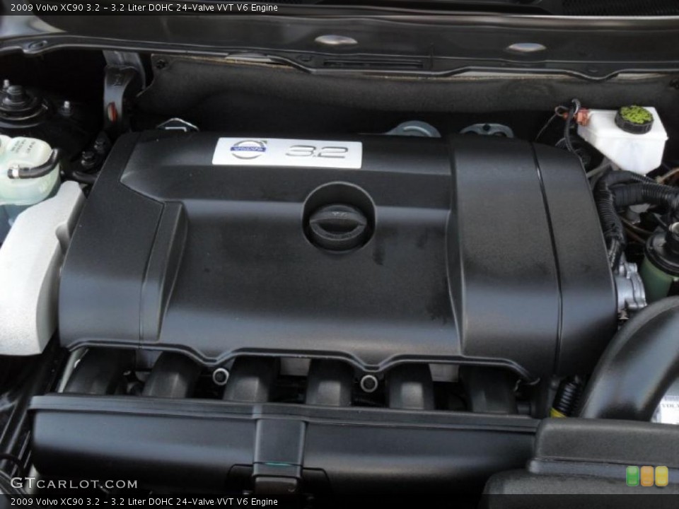 3.2 Liter DOHC 24-Valve VVT V6 Engine for the 2009 Volvo XC90 #48734652