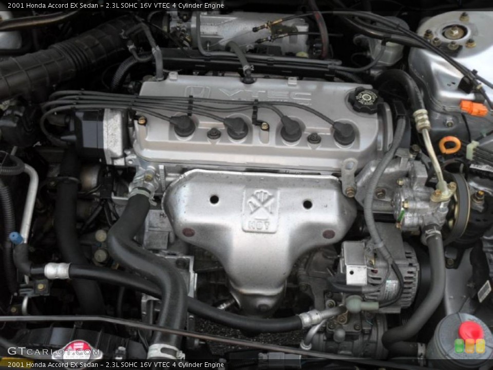 2.3L SOHC 16V VTEC 4 Cylinder Engine for the 2001 Honda Accord #48735522
