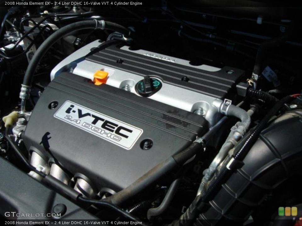 2.4 Liter DOHC 16-Valve VVT 4 Cylinder Engine for the 2008 Honda Element #48736104