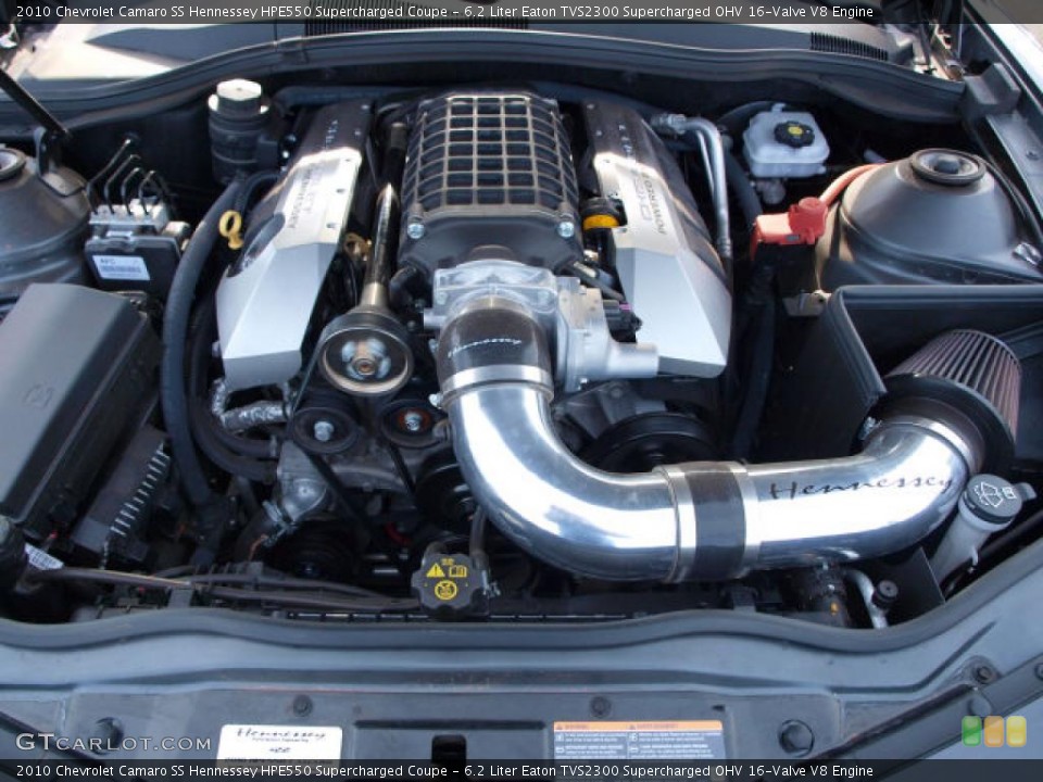 6.2 Liter Eaton TVS2300 Supercharged OHV 16-Valve V8 Engine for the 2010 Chevrolet Camaro #48736311