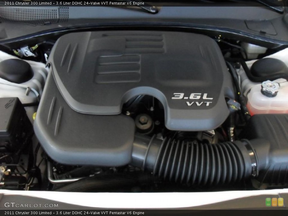 3.6 Liter DOHC 24-Valve VVT Pentastar V6 Engine for the 2011 Chrysler 300 #48738210