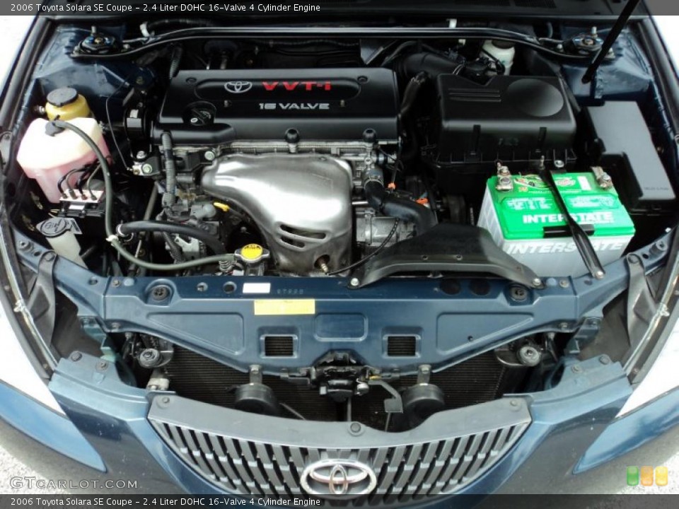 2.4 Liter DOHC 16-Valve 4 Cylinder Engine for the 2006 Toyota Solara #48747483