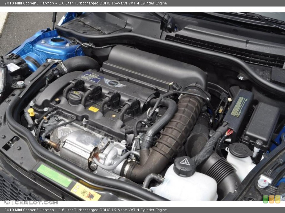 1.6 Liter Turbocharged DOHC 16-Valve VVT 4 Cylinder Engine for the 2010 Mini Cooper #48748692
