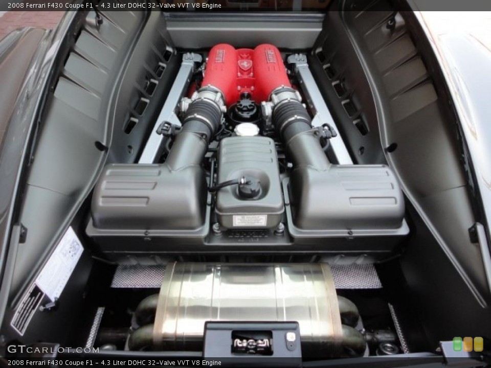 4.3 Liter DOHC 32-Valve VVT V8 Engine for the 2008 Ferrari F430 #48754687
