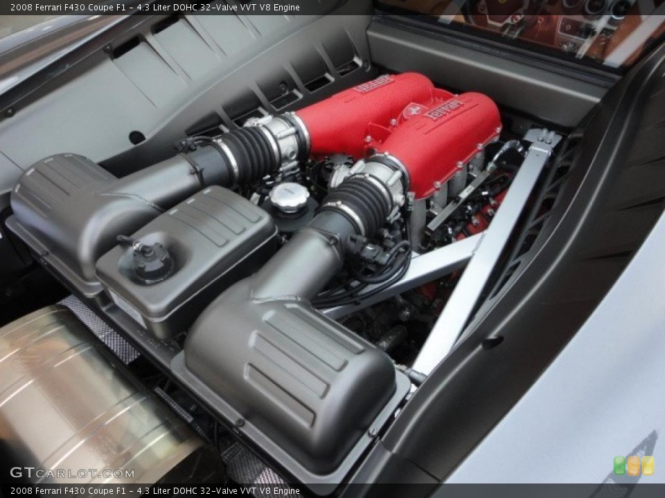 4.3 Liter DOHC 32-Valve VVT V8 Engine for the 2008 Ferrari F430 #48754738