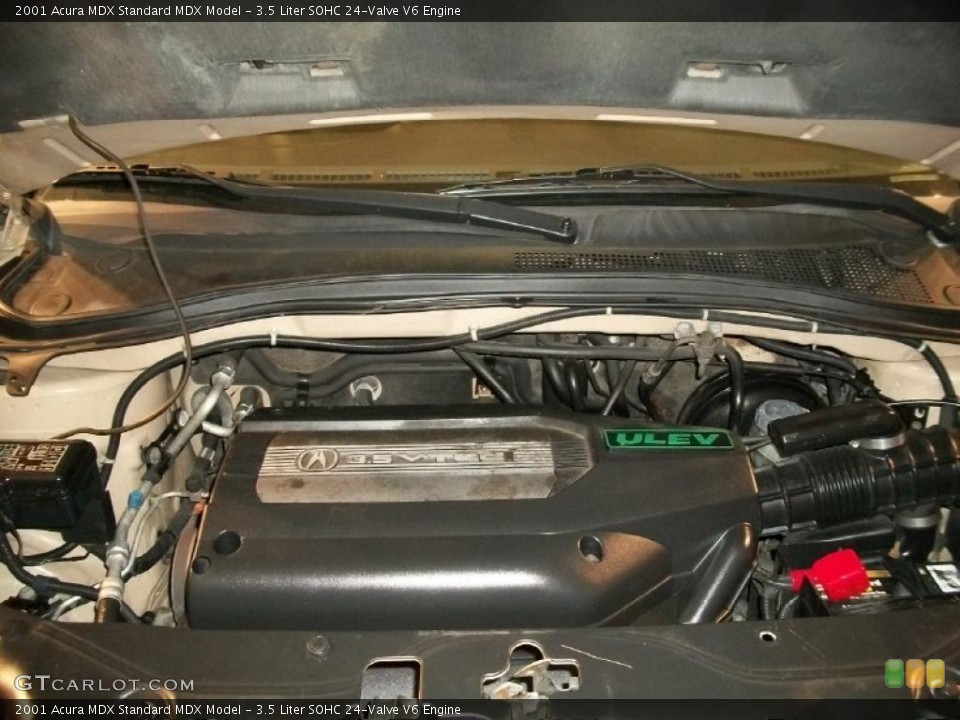 3.5 Liter SOHC 24-Valve V6 Engine for the 2001 Acura MDX #48756699