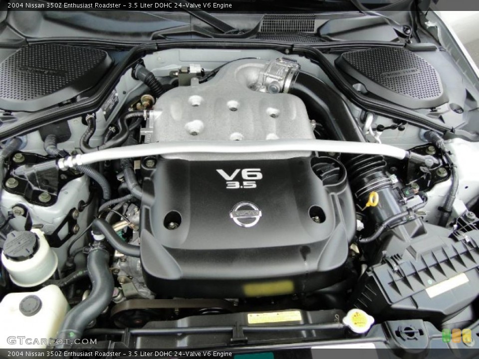 3.5 Liter DOHC 24-Valve V6 Engine for the 2004 Nissan 350Z #48762781