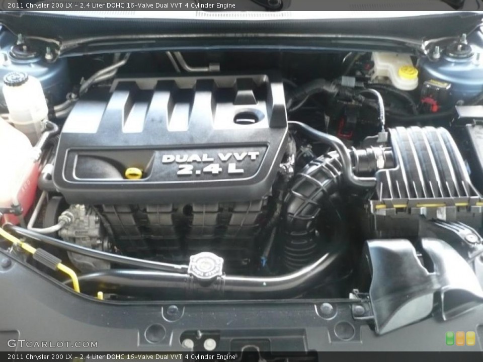 2.4 Liter DOHC 16-Valve Dual VVT 4 Cylinder Engine for the 2011 Chrysler 200 #48763480