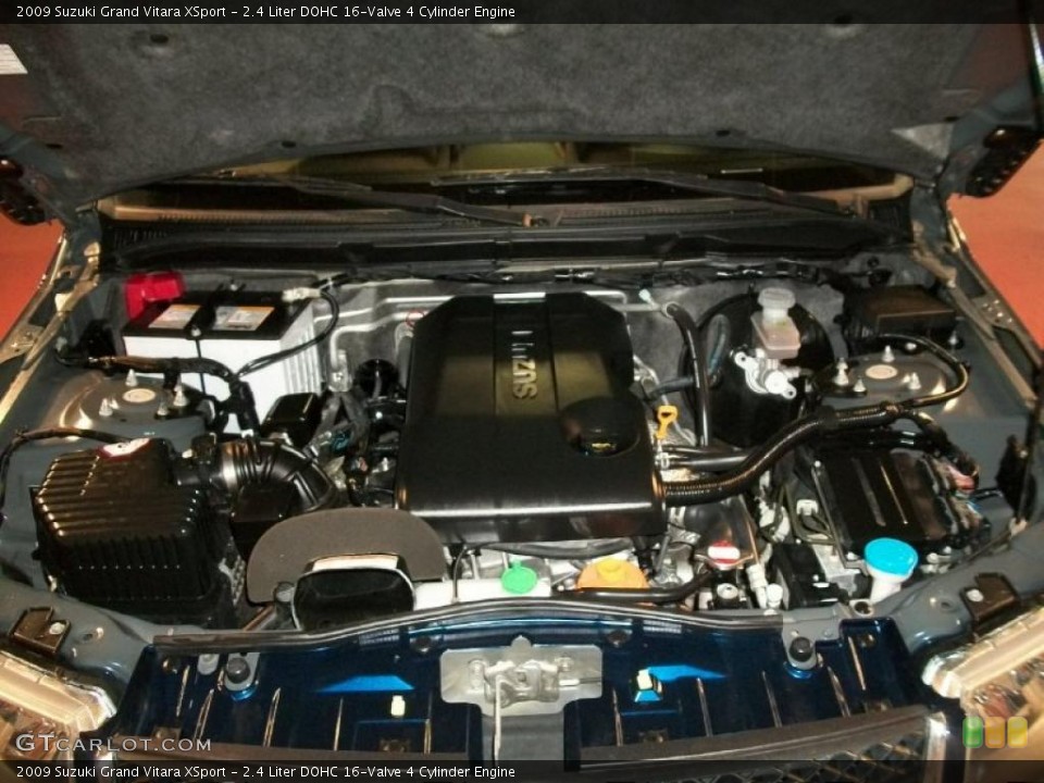 2.4 Liter DOHC 16-Valve 4 Cylinder Engine for the 2009 Suzuki Grand Vitara #48766510