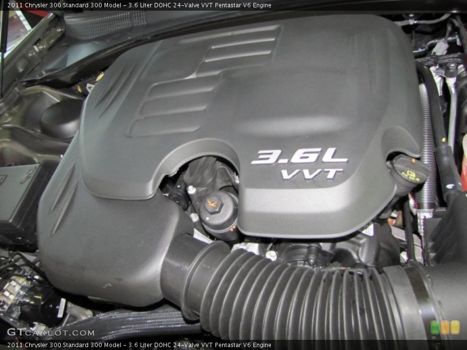 3.6 Liter DOHC 24-Valve VVT Pentastar V6 Engine for the 2011 Chrysler 300 #48774492