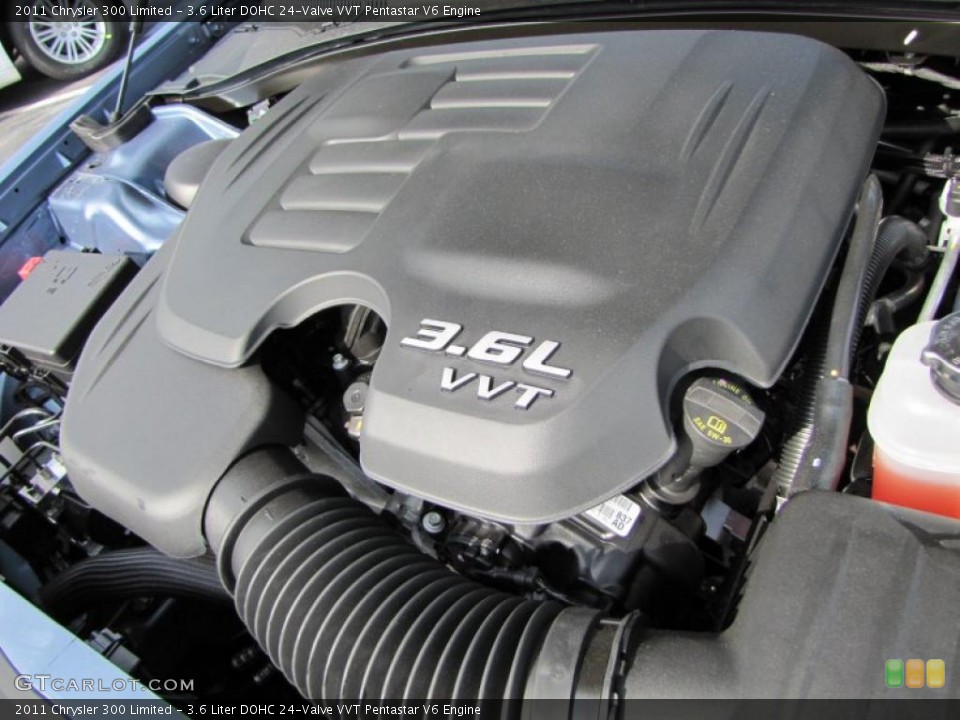 3.6 Liter DOHC 24-Valve VVT Pentastar V6 Engine for the 2011 Chrysler 300 #48774705