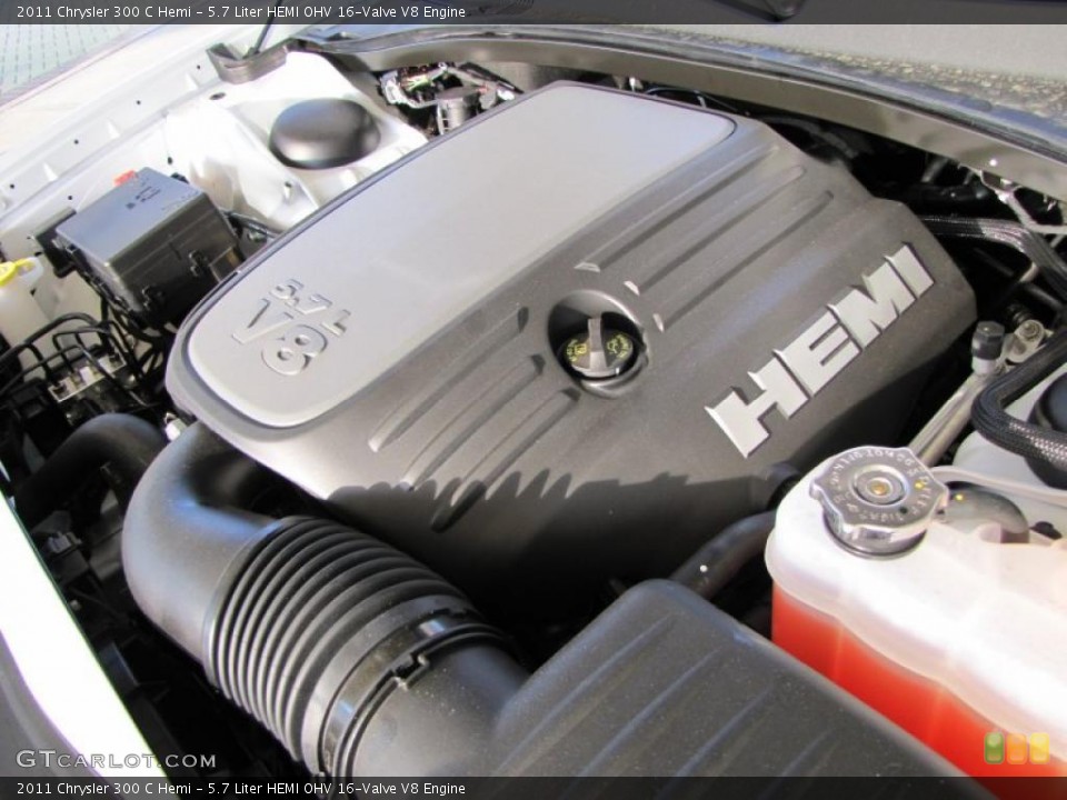 5.7 Liter HEMI OHV 16-Valve V8 Engine for the 2011 Chrysler 300 #48774882