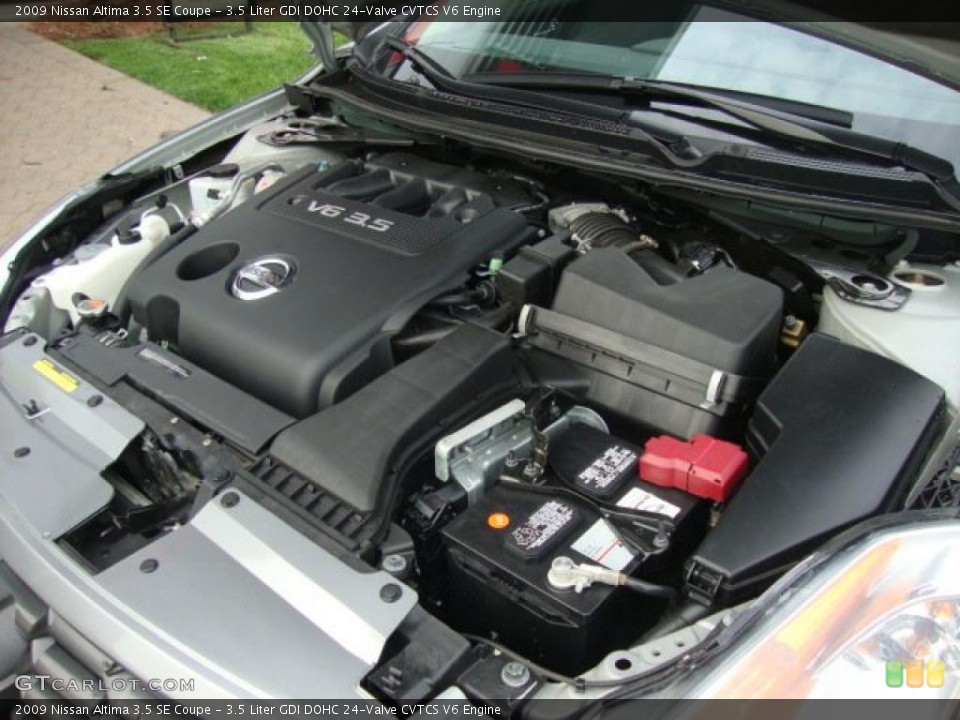 3.5 Liter GDI DOHC 24-Valve CVTCS V6 Engine for the 2009 Nissan Altima #48779706