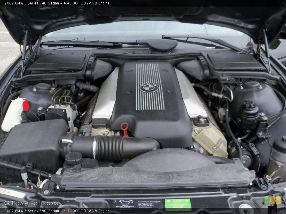 4.4L DOHC 32V V8 Engine for the 2002 BMW 5 Series #48785416