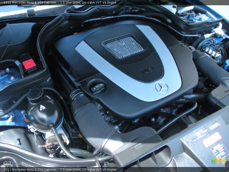 3.5 Liter DOHC 24-Valve VVT V6 Engine for the 2011 Mercedes-Benz E #48785995