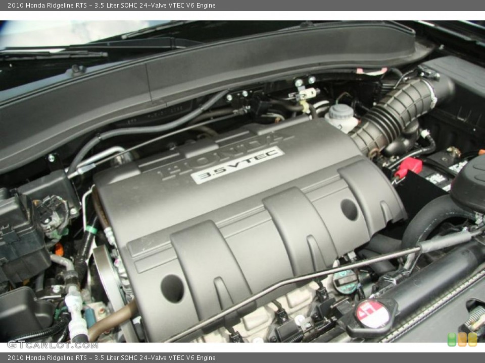 3.5 Liter SOHC 24-Valve VTEC V6 Engine for the 2010 Honda Ridgeline #48798127