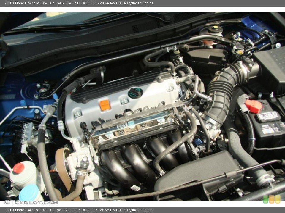 2.4 Liter DOHC 16-Valve i-VTEC 4 Cylinder Engine for the 2010 Honda Accord #48800104