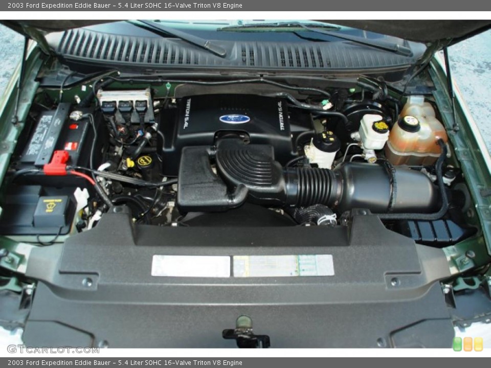 5.4 Liter SOHC 16-Valve Triton V8 Engine for the 2003 Ford Expedition #48805786