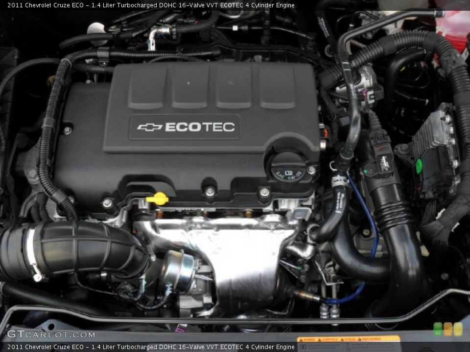1.4 Liter Turbocharged DOHC 16Valve VVT ECOTEC 4 Cylinder