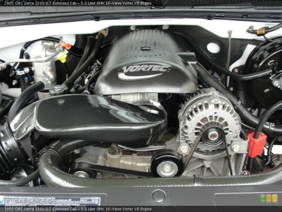 5.3 Liter OHV 16-Valve Vortec V8 Engine for the 2005 GMC Sierra 1500 #48808012