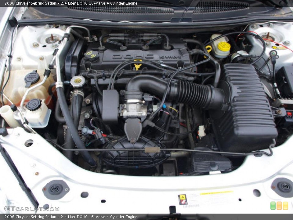 2.4 Liter DOHC 16-Valve 4 Cylinder Engine for the 2006 Chrysler Sebring #48815412
