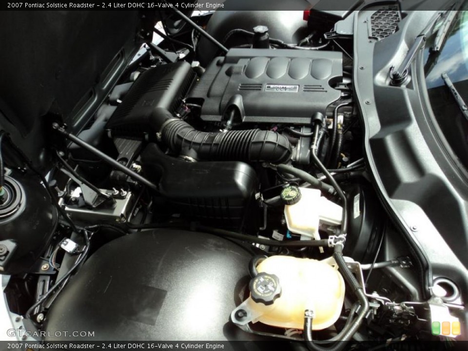 2.4 Liter DOHC 16-Valve 4 Cylinder Engine for the 2007 Pontiac Solstice #48823668