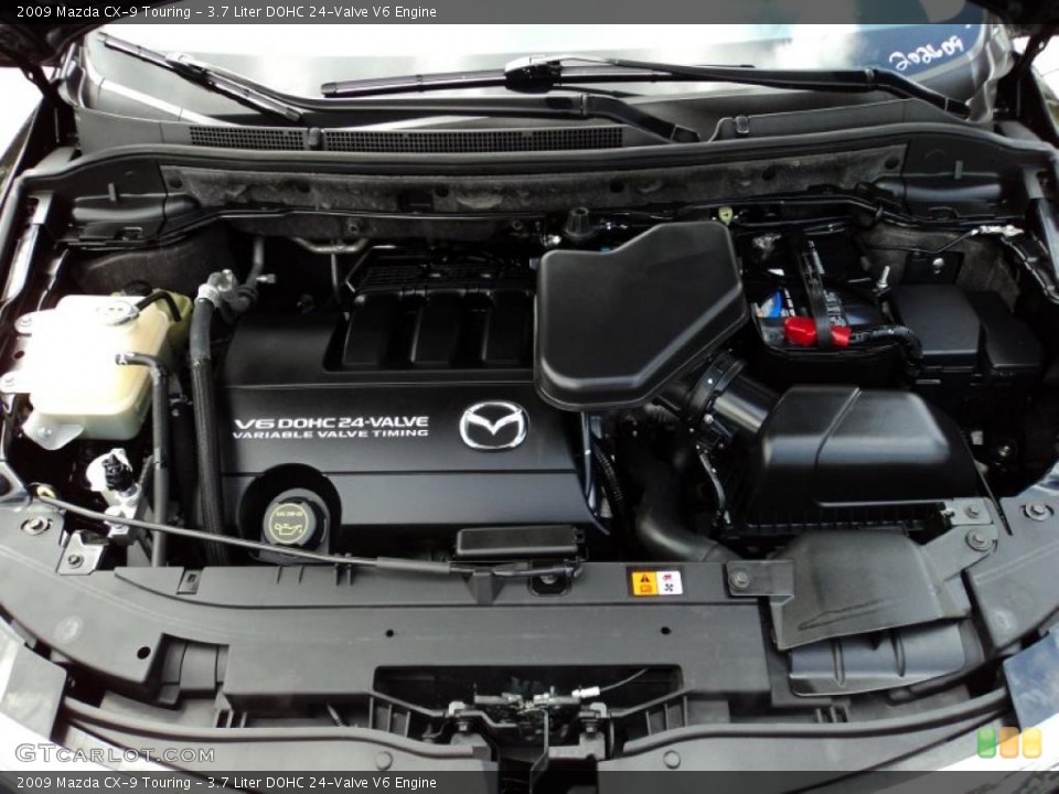 3.7 Liter DOHC 24-Valve V6 Engine for the 2009 Mazda CX-9 #48824136