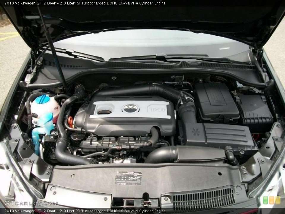 2.0 Liter FSI Turbocharged DOHC 16-Valve 4 Cylinder Engine for the 2010 Volkswagen GTI #48825657