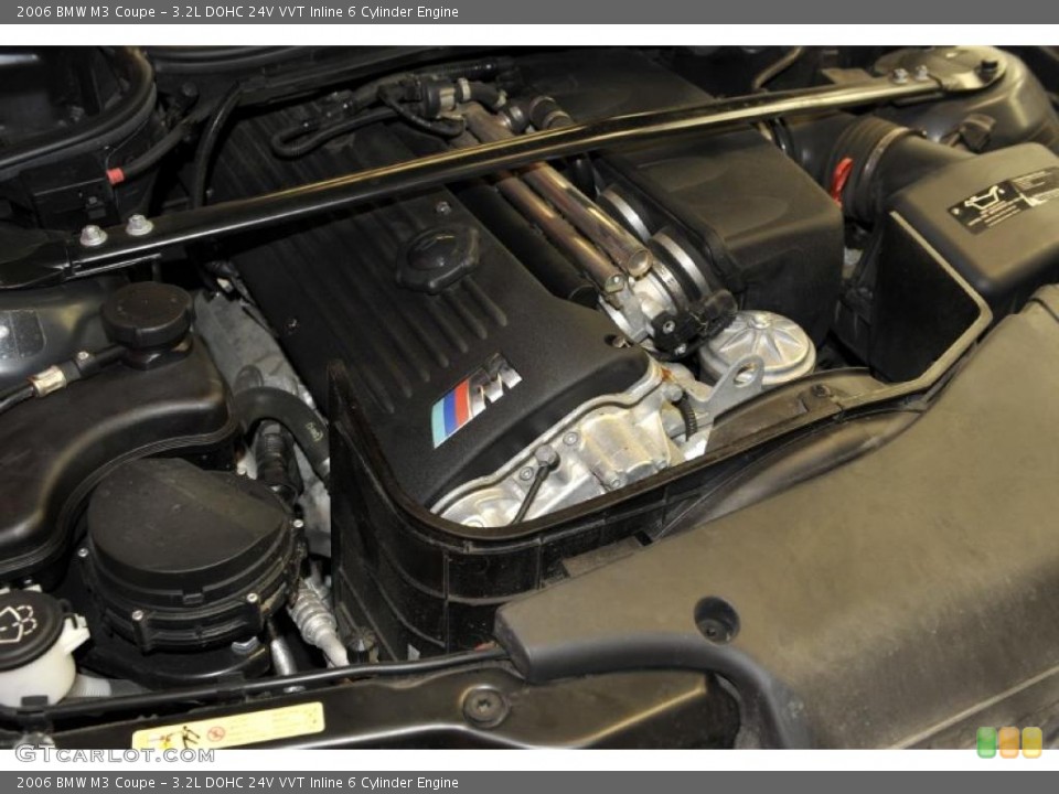 3.2L DOHC 24V VVT Inline 6 Cylinder Engine for the 2006 BMW M3 #48830658