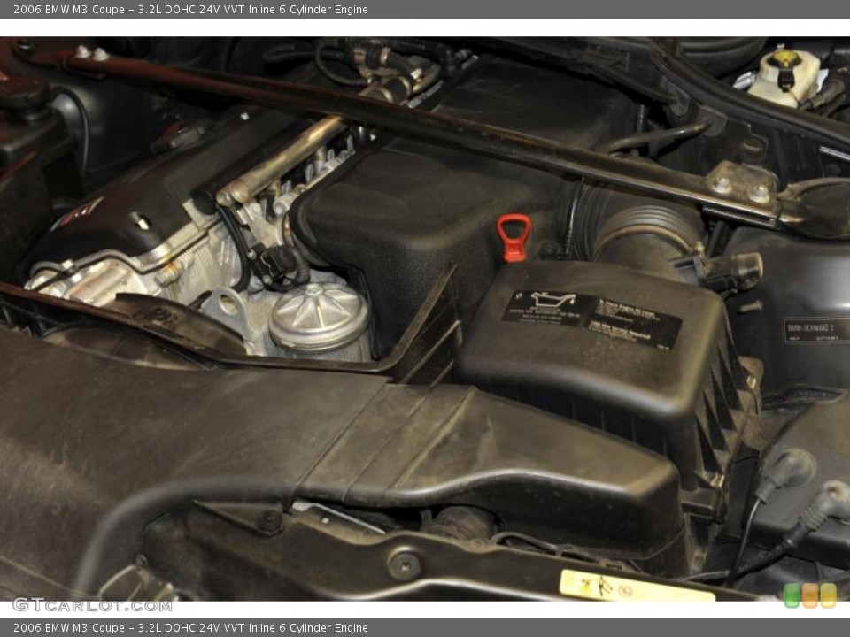 3.2L DOHC 24V VVT Inline 6 Cylinder Engine for the 2006 BMW M3 #48830673