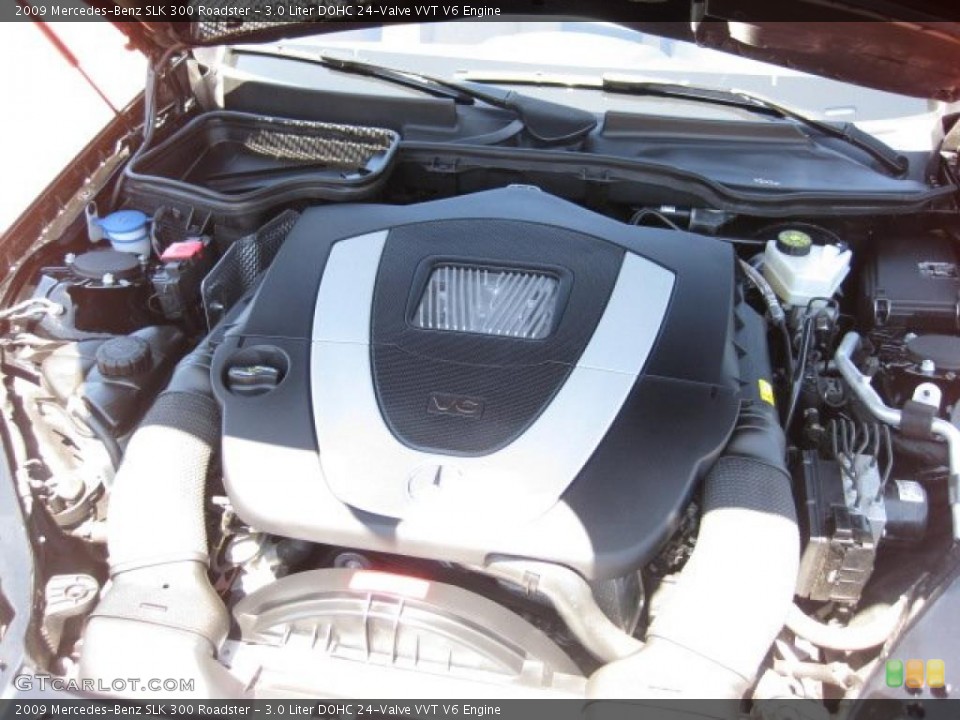 3.0 Liter DOHC 24-Valve VVT V6 Engine for the 2009 Mercedes-Benz SLK #48831204