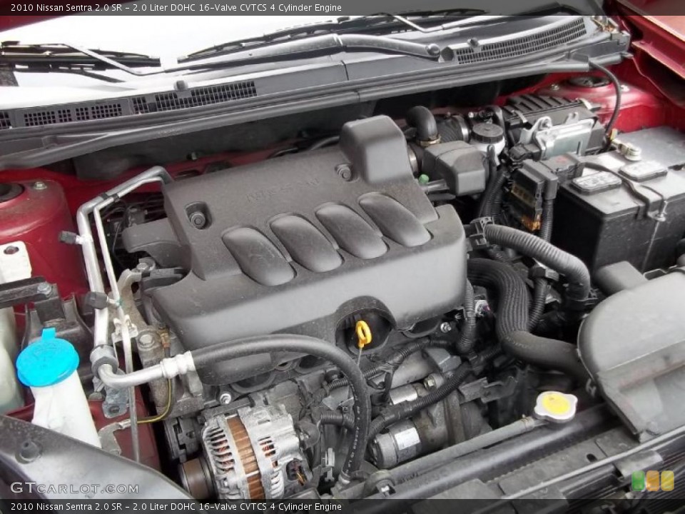 2.0 Liter DOHC 16-Valve CVTCS 4 Cylinder Engine for the 2010 Nissan Sentra #48837393