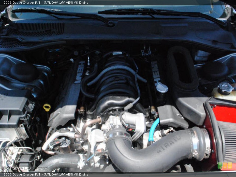 5.7L OHV 16V HEMI V8 Engine for the 2006 Dodge Charger #48837432