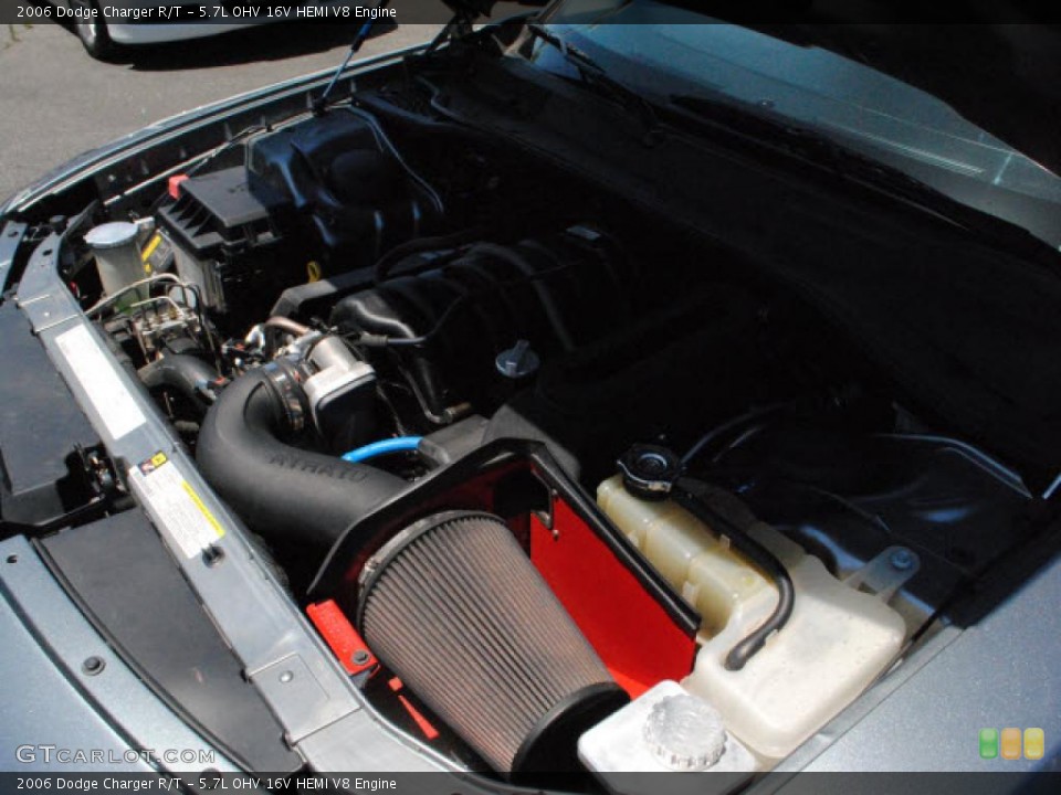 5.7L OHV 16V HEMI V8 Engine for the 2006 Dodge Charger #48837444