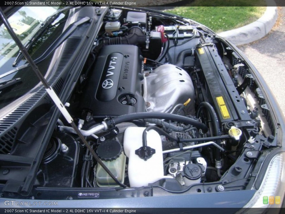 2.4L DOHC 16V VVT-i 4 Cylinder Engine for the 2007 Scion tC #48844212