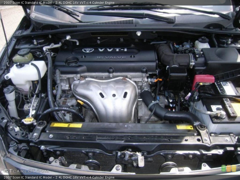 2.4L DOHC 16V VVT-i 4 Cylinder Engine for the 2007 Scion tC #48844227