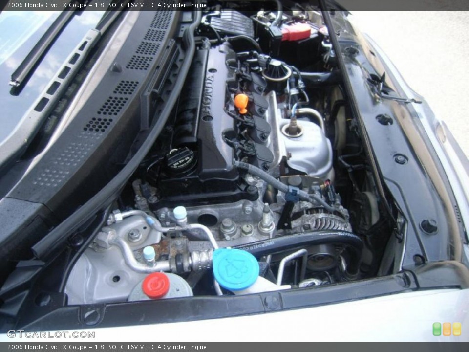 1.8L SOHC 16V VTEC 4 Cylinder Engine for the 2006 Honda Civic #48844552