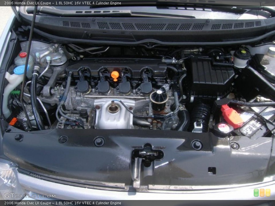 1.8L SOHC 16V VTEC 4 Cylinder Engine for the 2006 Honda Civic #48844566