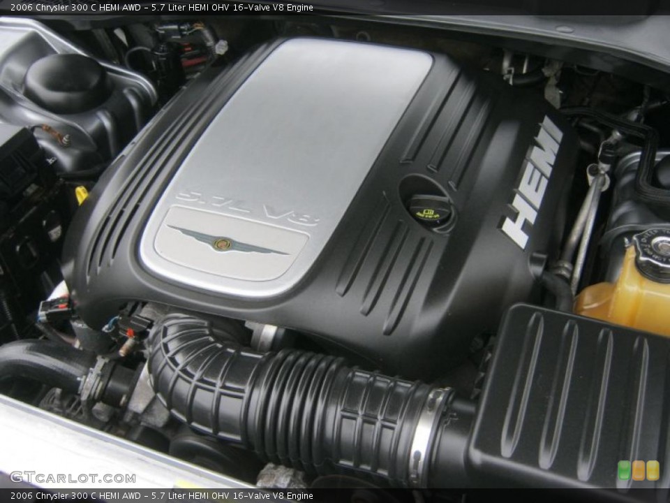 5.7 Liter HEMI OHV 16-Valve V8 Engine for the 2006 Chrysler 300 #48846265